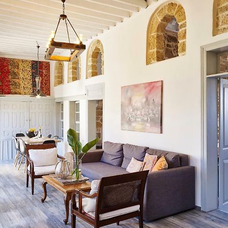 The Old Town House Apartment Rhodes City ภายนอก รูปภาพ