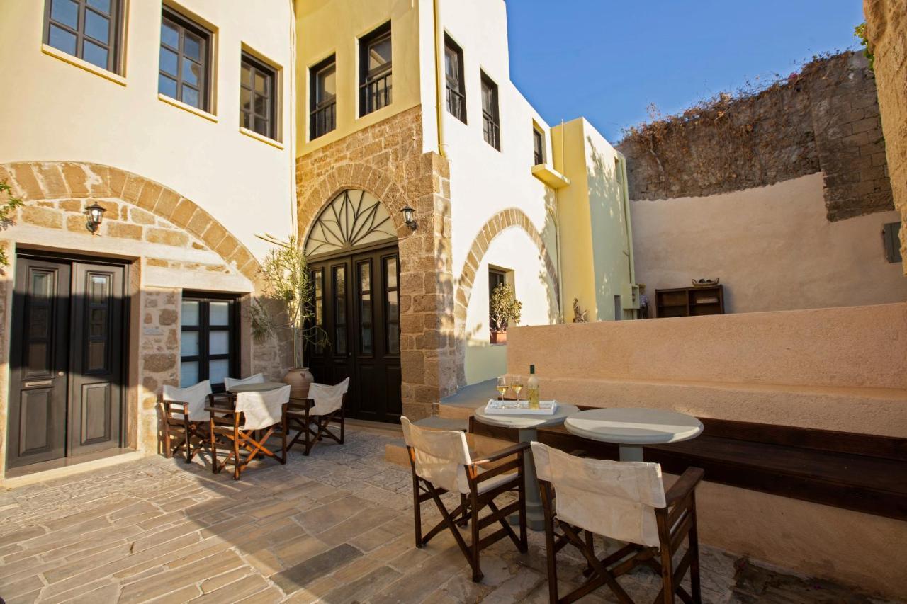 The Old Town House Apartment Rhodes City ภายนอก รูปภาพ