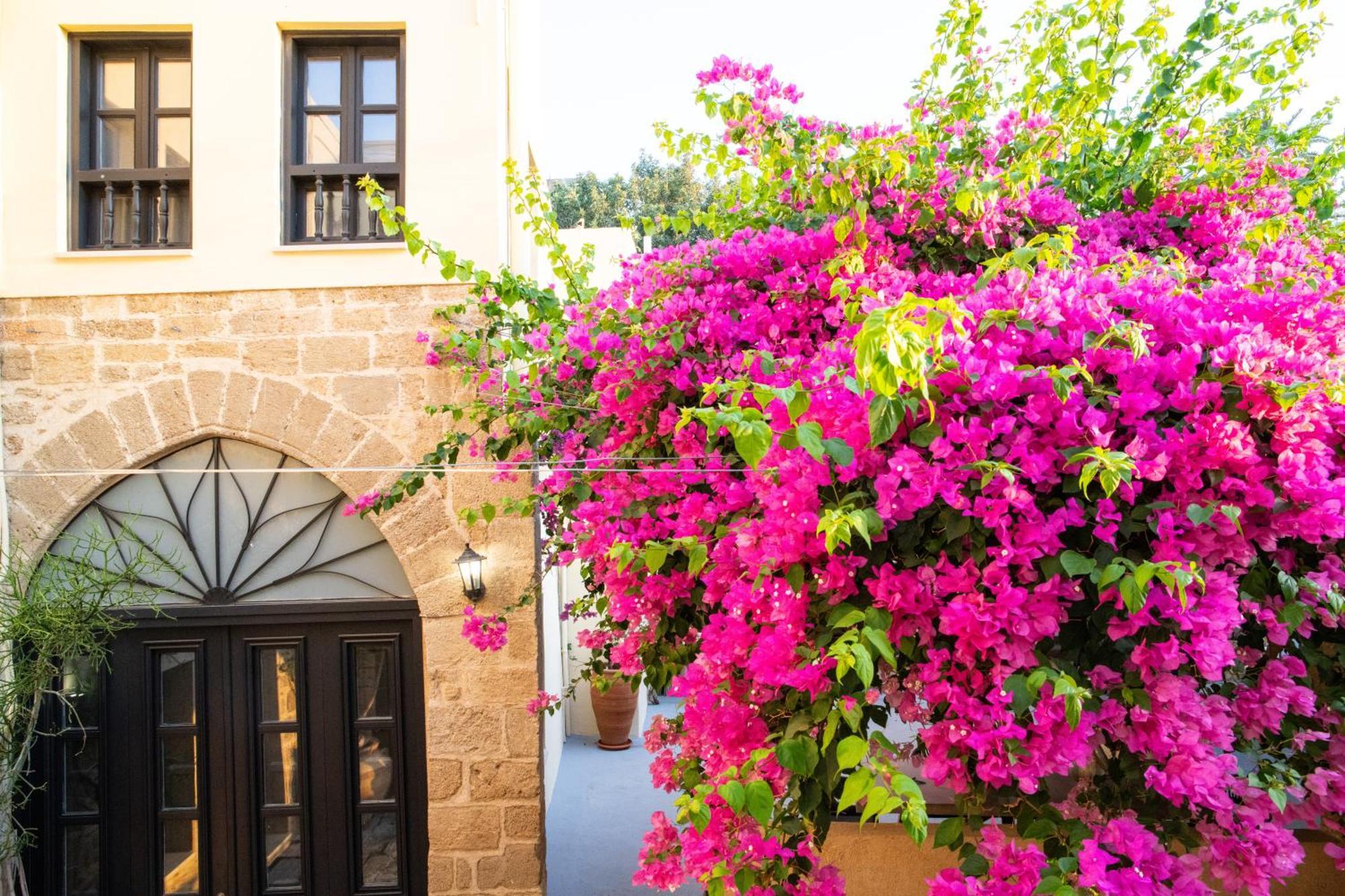 The Old Town House Apartment Rhodes City ภายนอก รูปภาพ