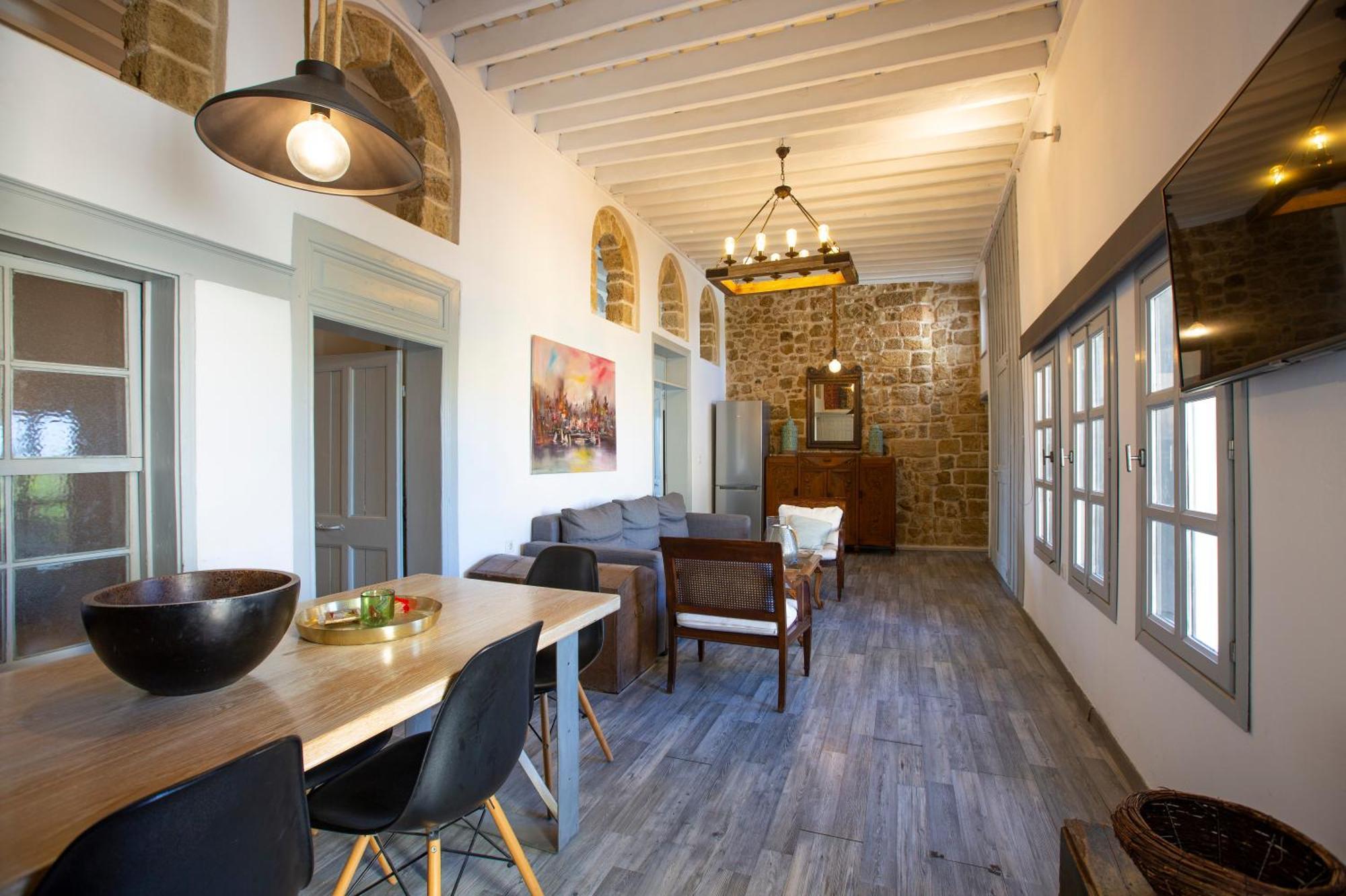 The Old Town House Apartment Rhodes City ภายนอก รูปภาพ