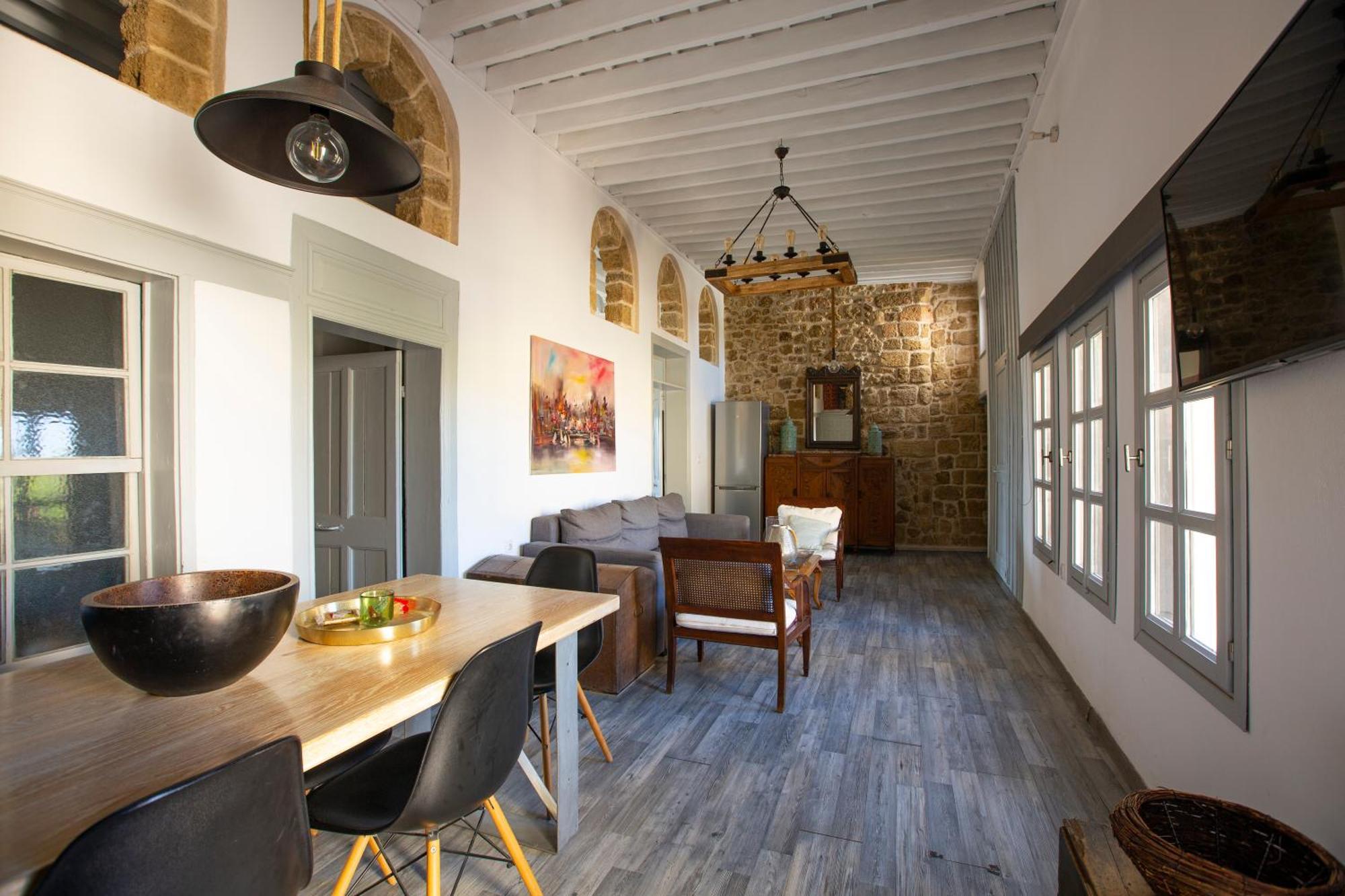 The Old Town House Apartment Rhodes City ภายนอก รูปภาพ