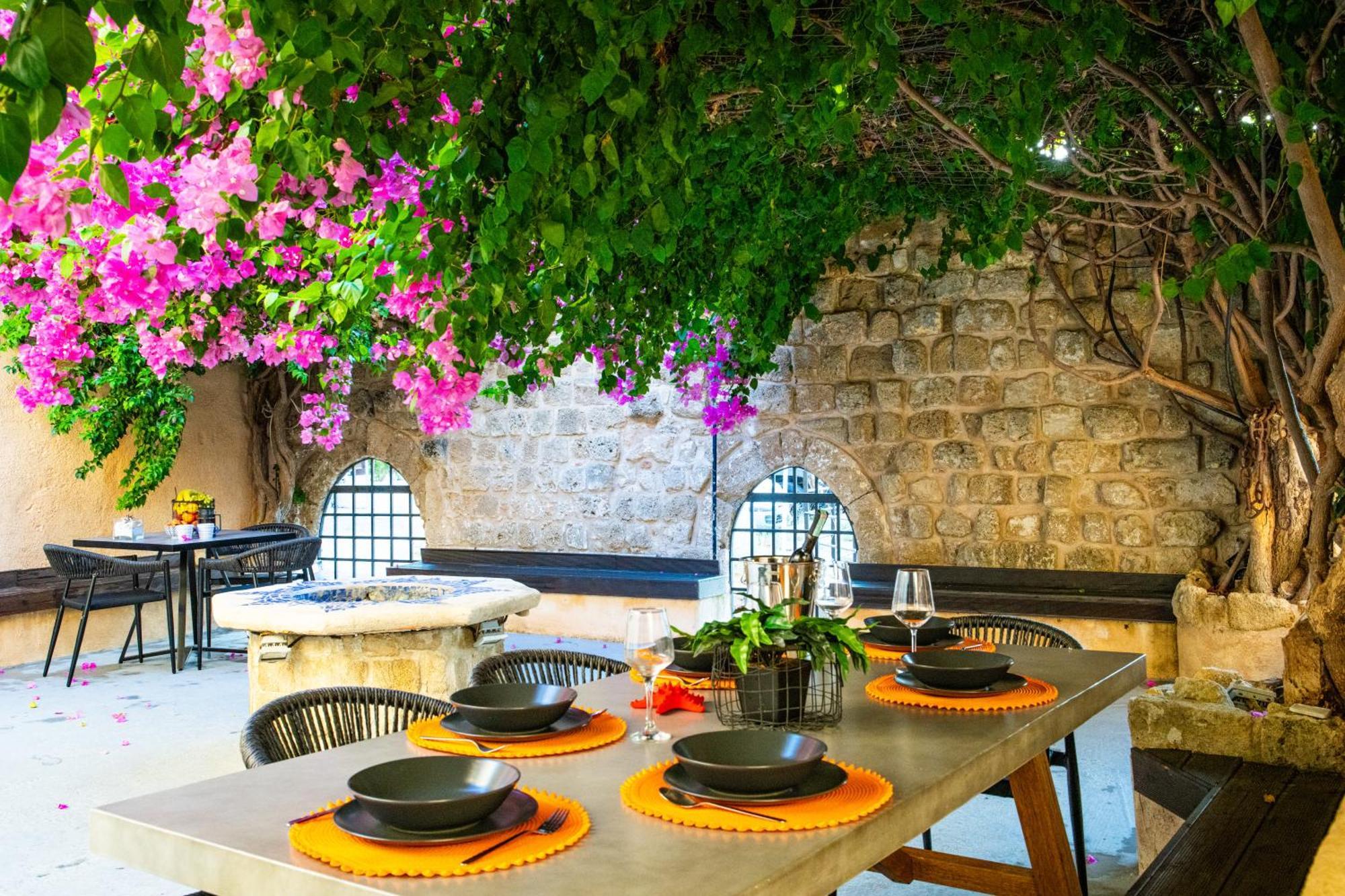 The Old Town House Apartment Rhodes City ภายนอก รูปภาพ