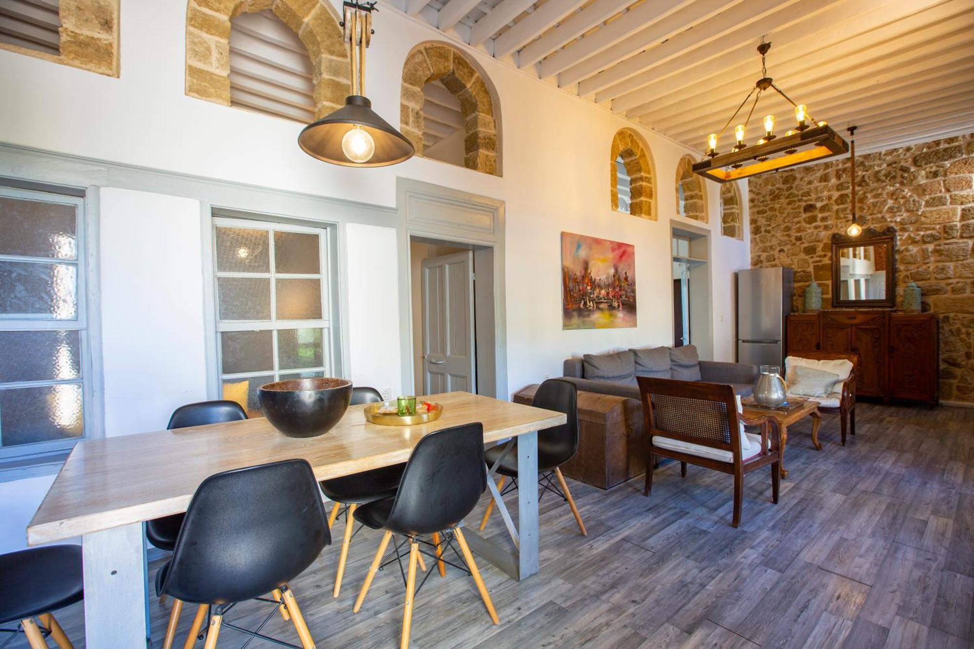 The Old Town House Apartment Rhodes City ภายนอก รูปภาพ