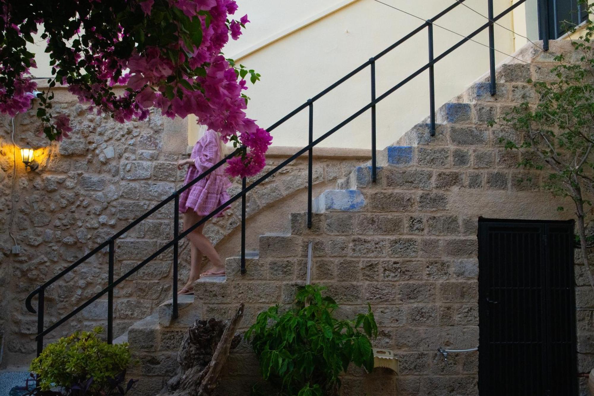 The Old Town House Apartment Rhodes City ภายนอก รูปภาพ