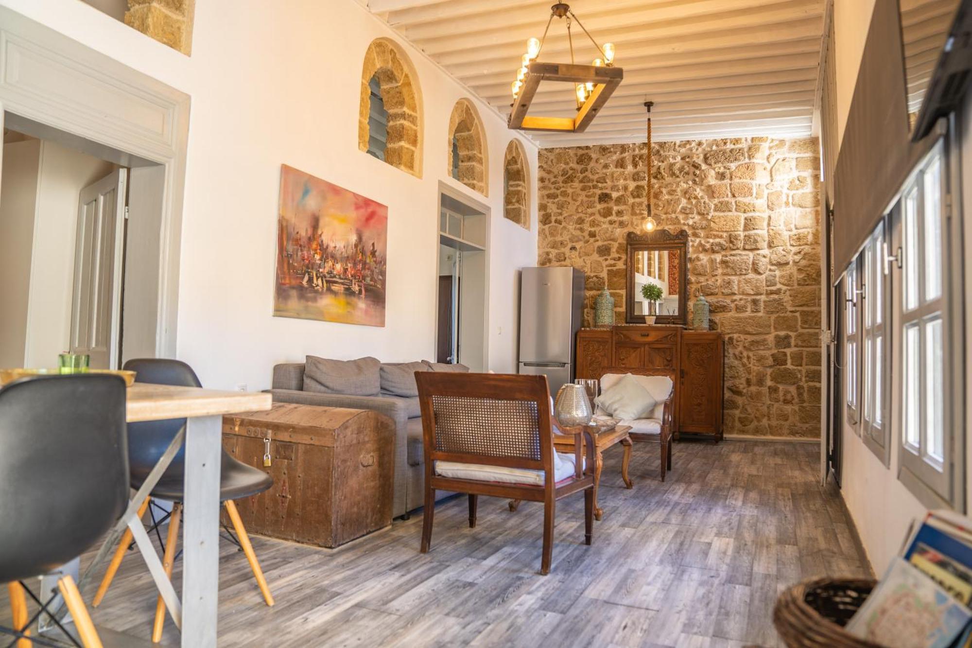 The Old Town House Apartment Rhodes City ภายนอก รูปภาพ