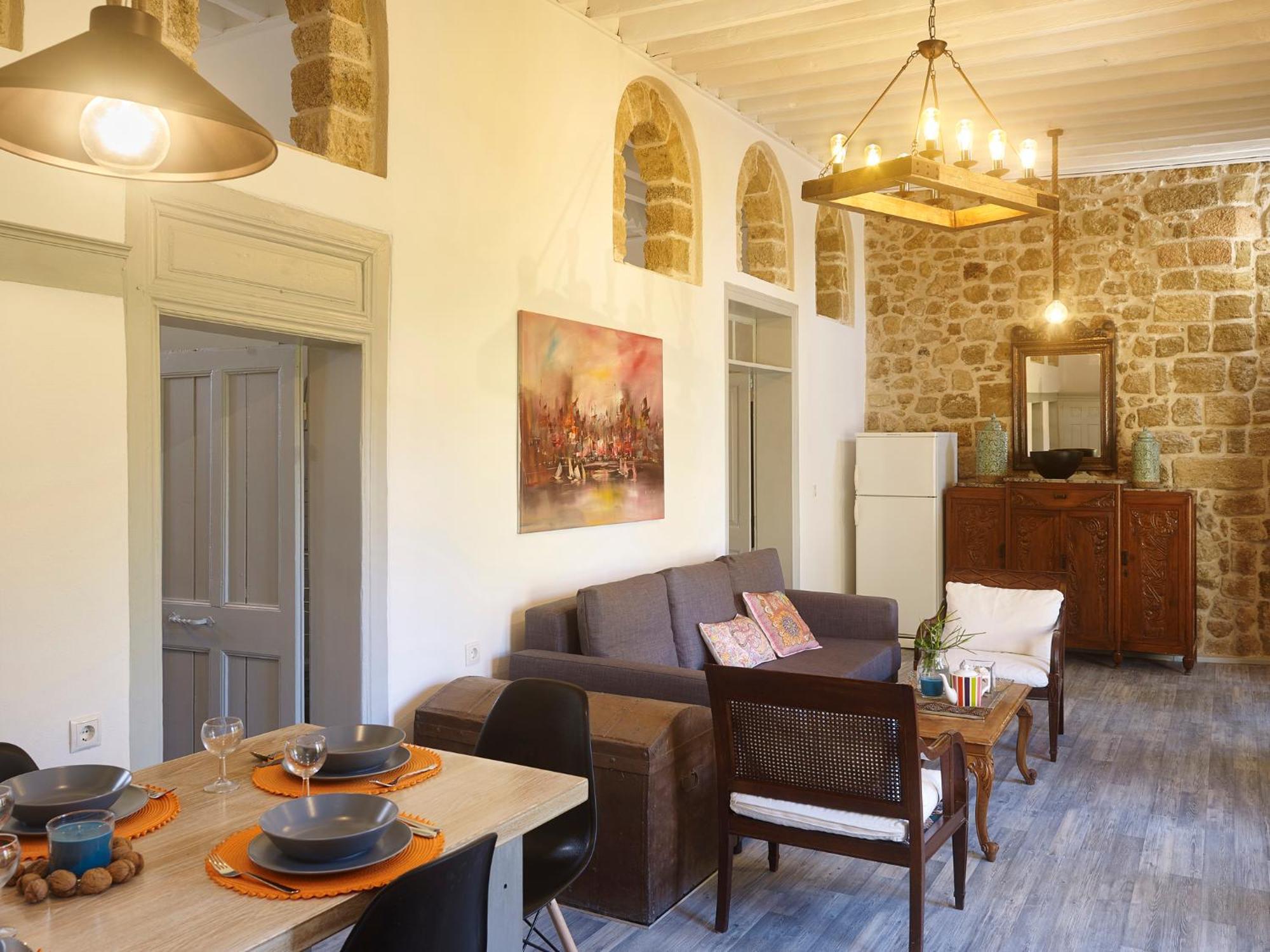 The Old Town House Apartment Rhodes City ภายนอก รูปภาพ