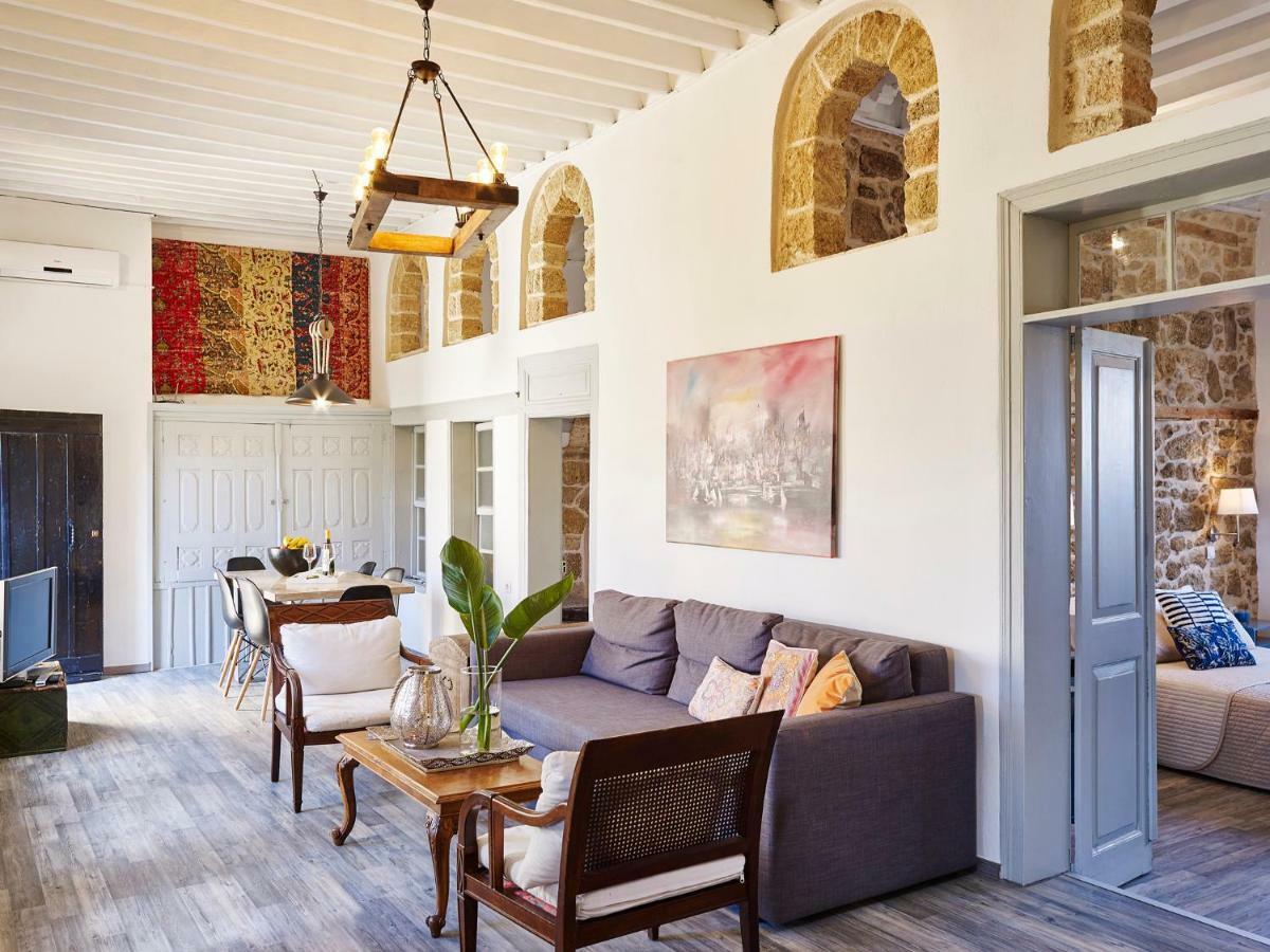 The Old Town House Apartment Rhodes City ภายนอก รูปภาพ